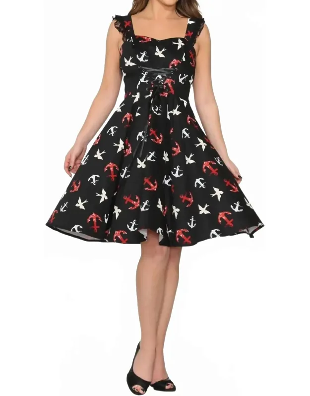 Swallow Swing Dress