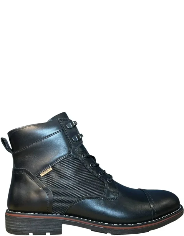 York Lace-up Ankle Boots