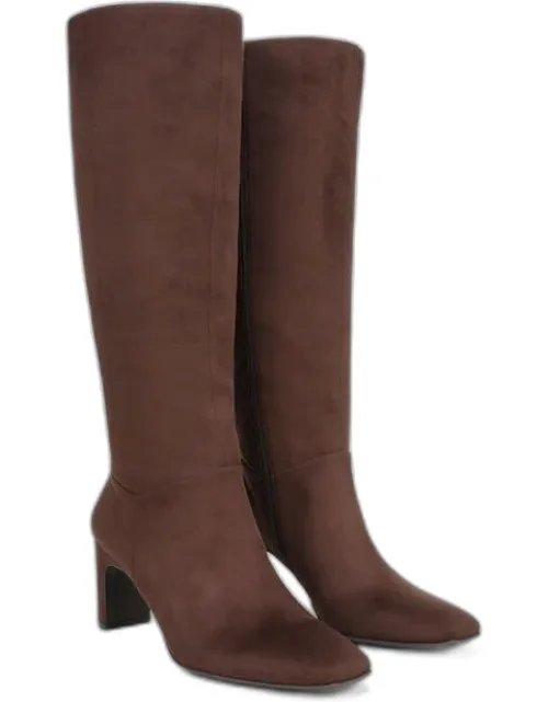 Naturalizer Nona Knee High Boots, Sculpted Blade Heel, Contour+ Comfort Technology