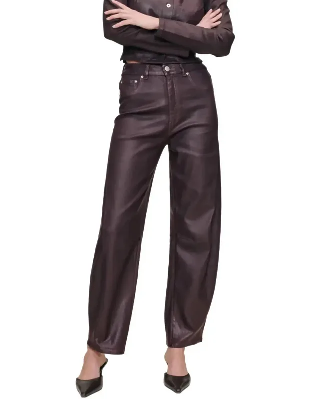 Miro Barrel Denim Pants