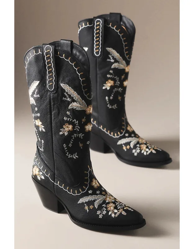 Full Bloom Western Boots