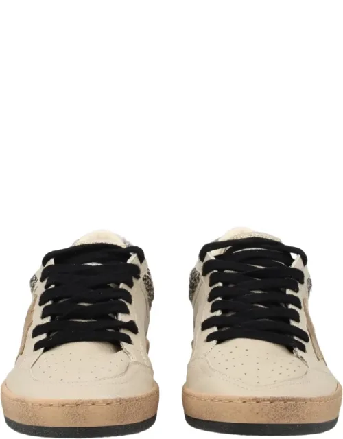 Worn-in Leather Sneakers