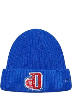 Detroit Pistons Nba Mash Up Beanie Hat
