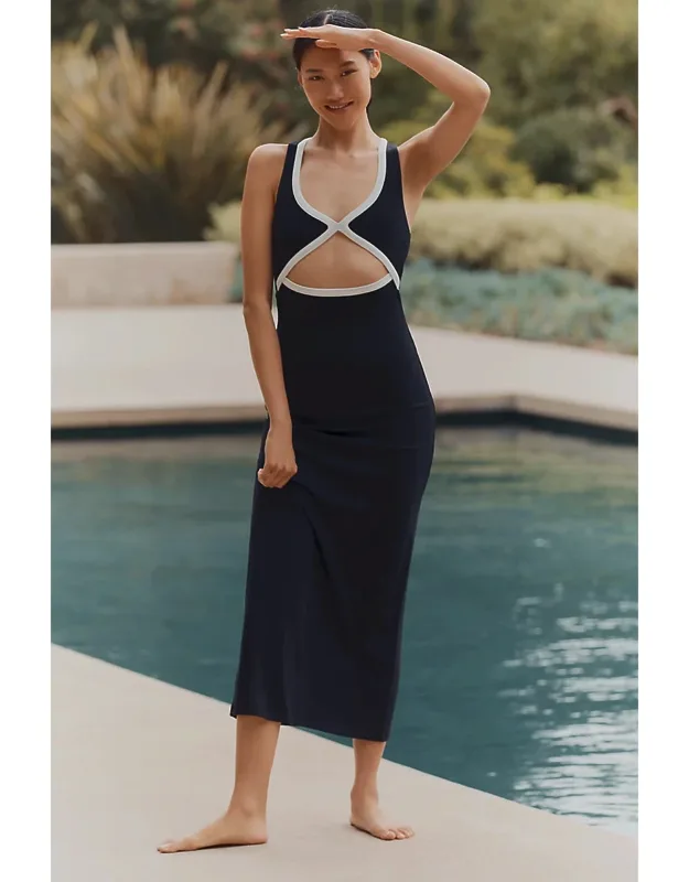 Cutout Midi Dress