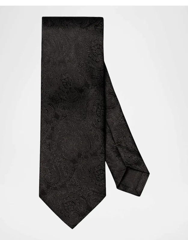 Paisley Woven Silk Tie