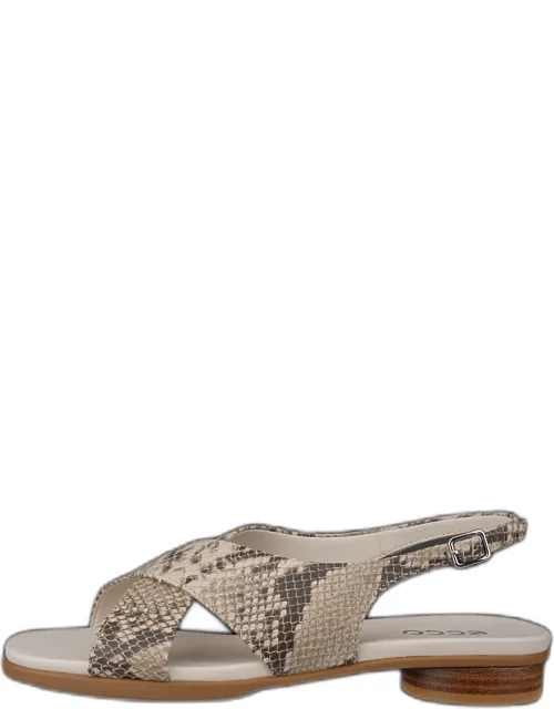 Sculpted Alba 25 Leather Sandals