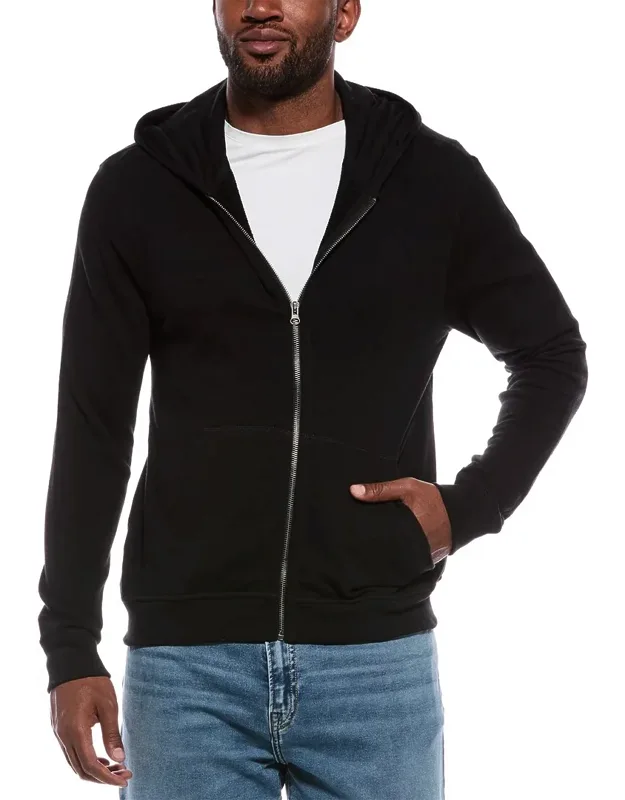 French Terry Zip Hoodie
