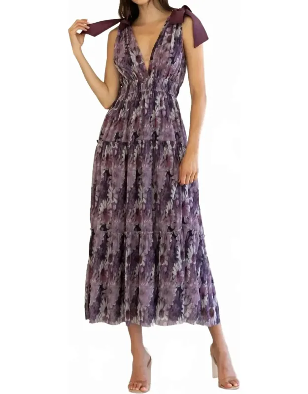 Floral Midi Dress