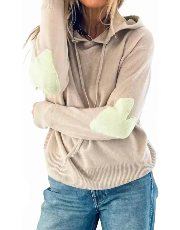 Hoodie Imperfect Heart Sweater