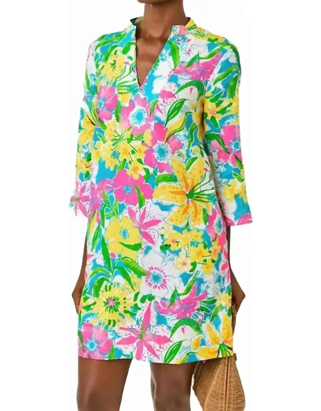 Annadetta Linen Tunic Dress