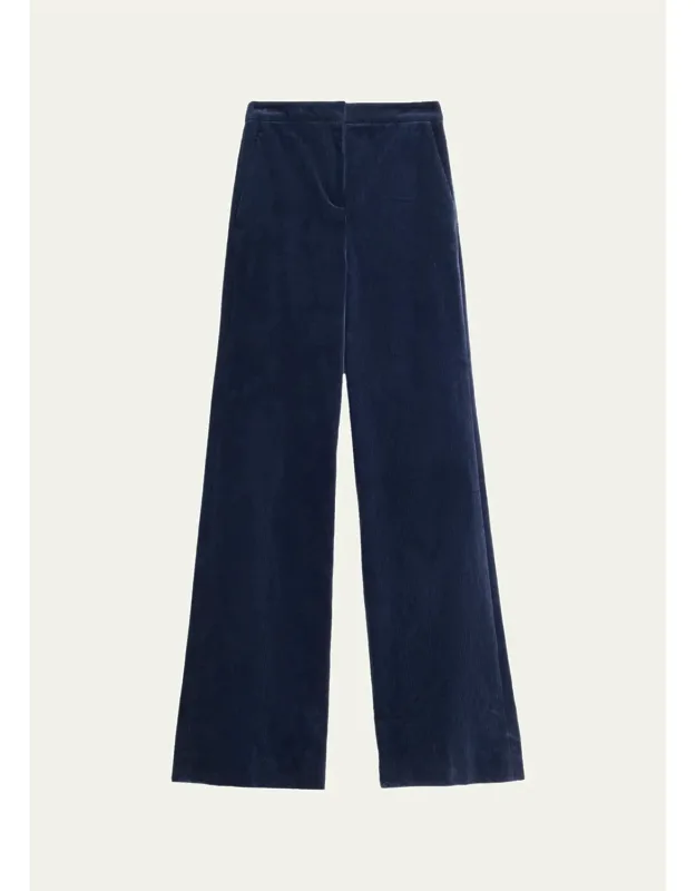 Corduroy Flare Pants