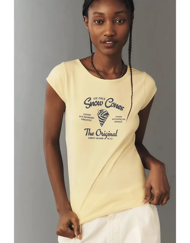 Snow Cone Cotton Tee