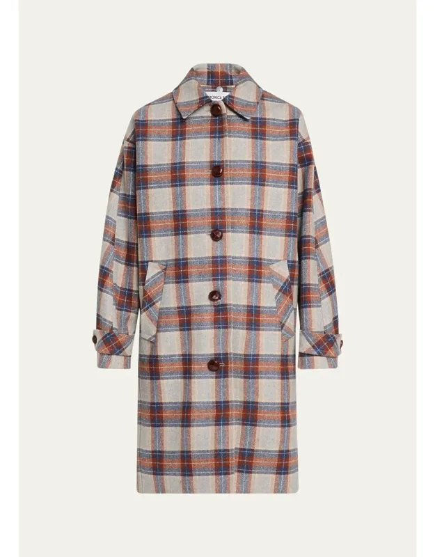 Plaid Dickey Coat