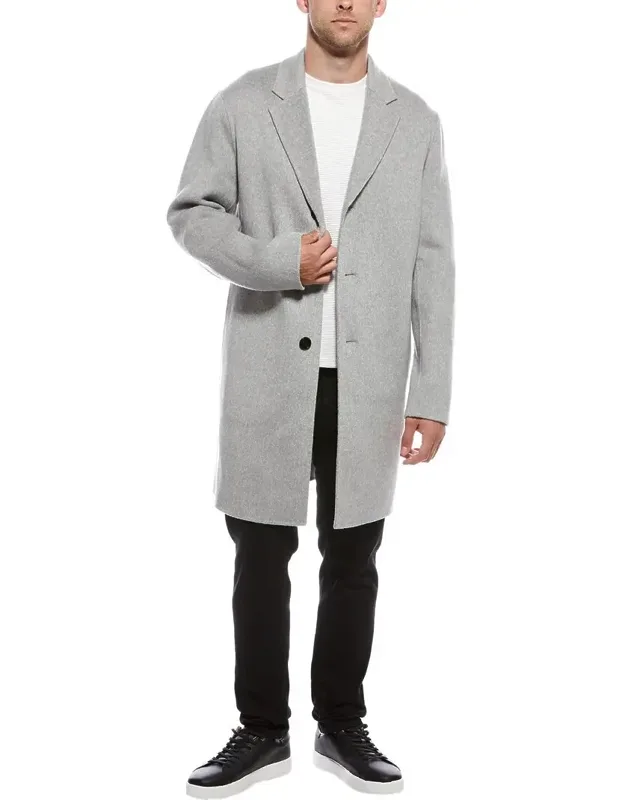 Wool & Cashmere-blend Coat