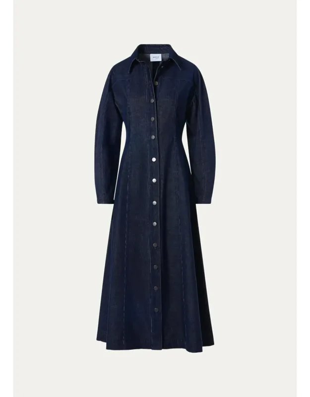 Changent Micro Corduroy Midi Dress