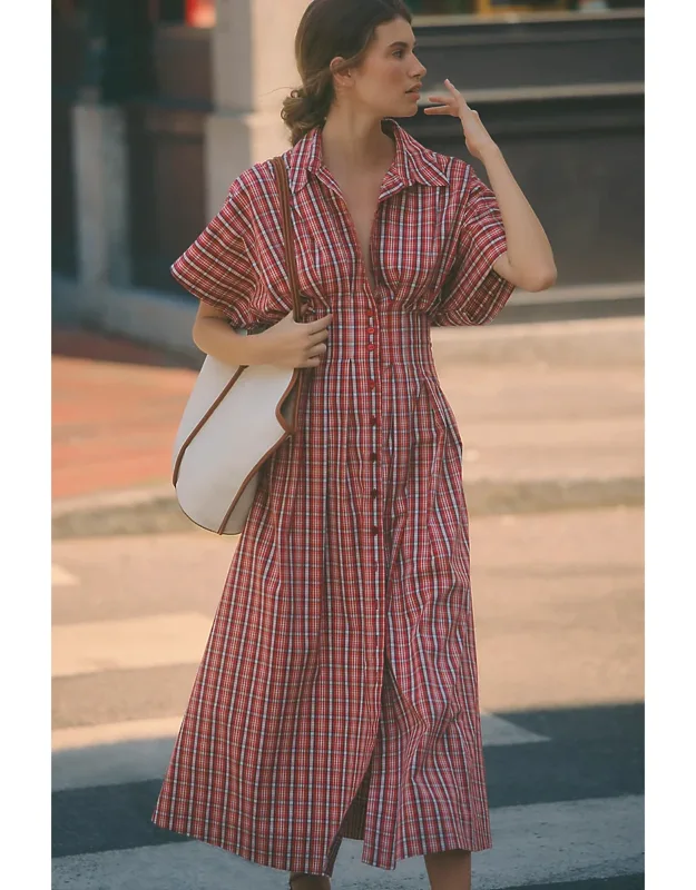 Tobie Shirtdress