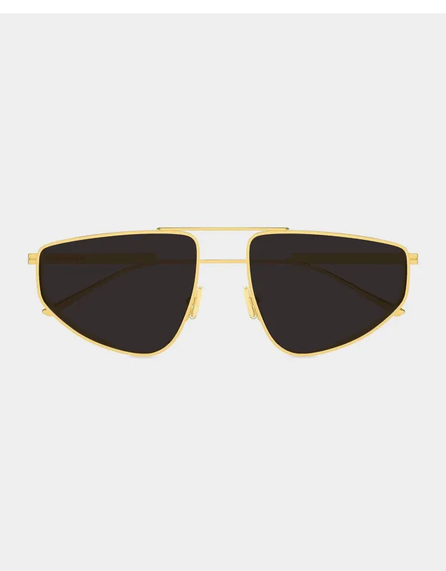 Geometric Aviator Sunglass