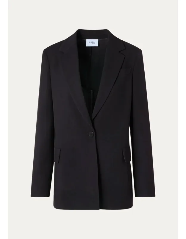 Wool Boyfriend Blazer