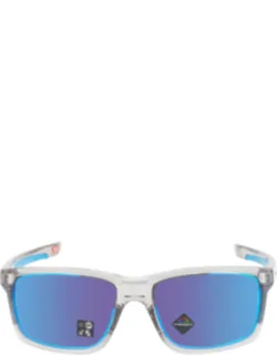 Mainlink Xl Prizm Sapphire Rectangular Sunglasses