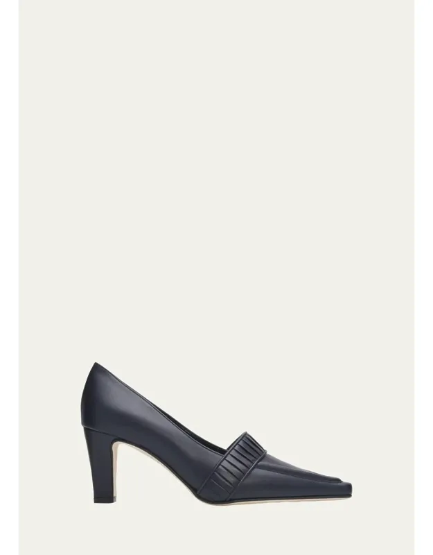 Leather Pumps
