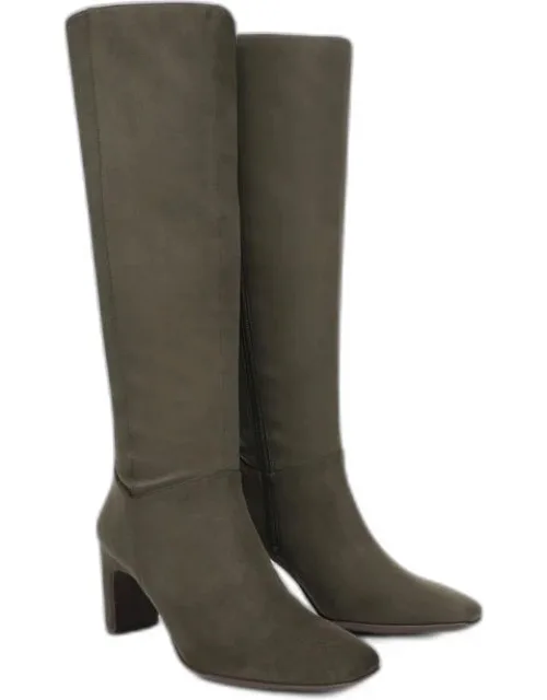 Naturalizer Nona Knee High Boots, Sculpted Blade Heel, Extra Cushioning