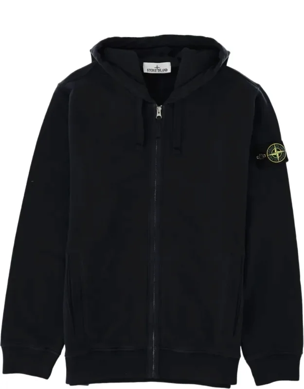 Patch Logo Zip-up Hoodie