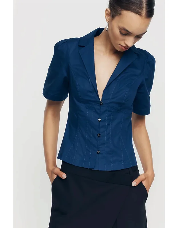 Blazer Top
