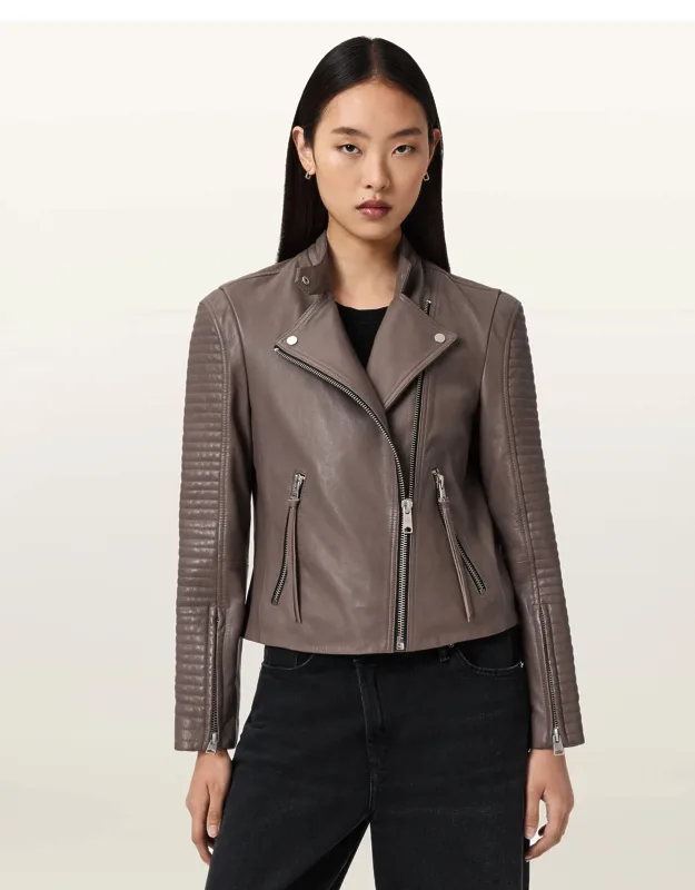 Leather Biker Jacket