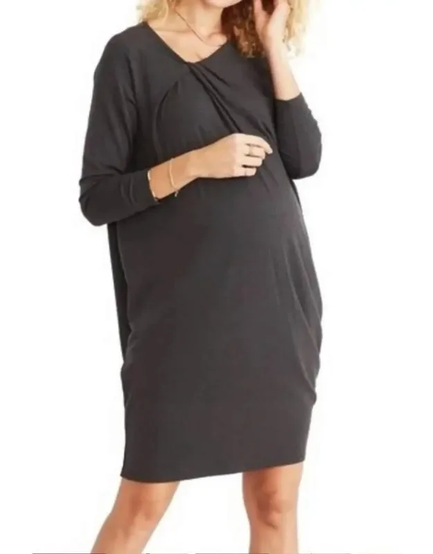 The Sandrine Long Sleeve Dress