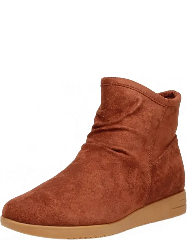 Wide Indie Ankle Boots