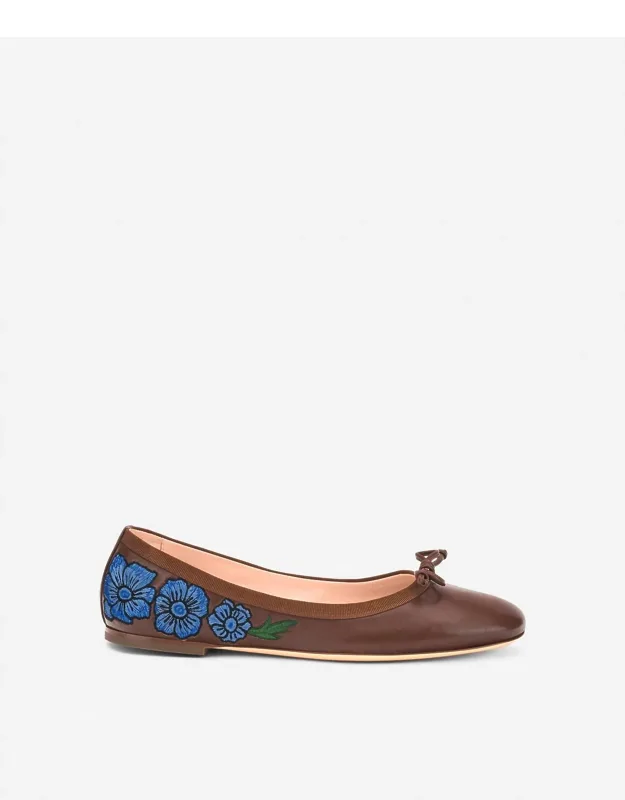 Floral Ballet Flats