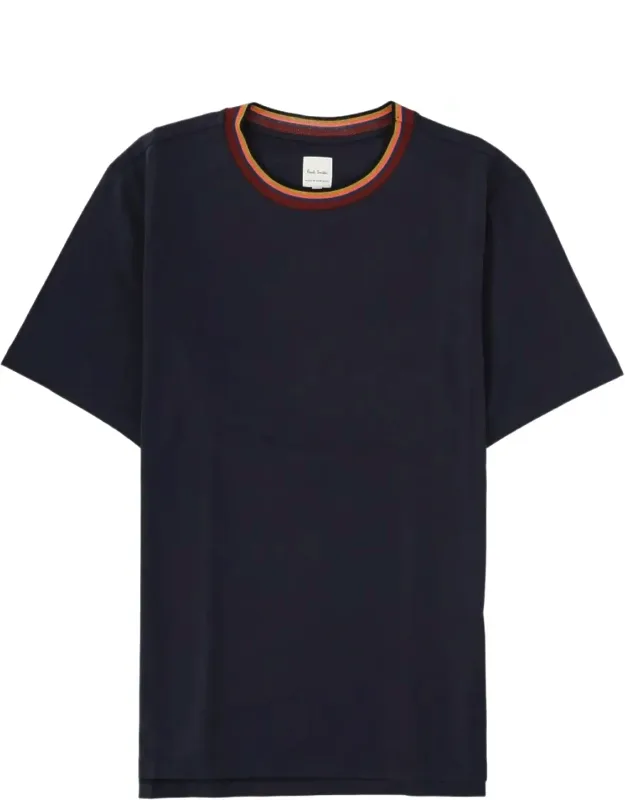 Striped Organic Cotton T-shirt