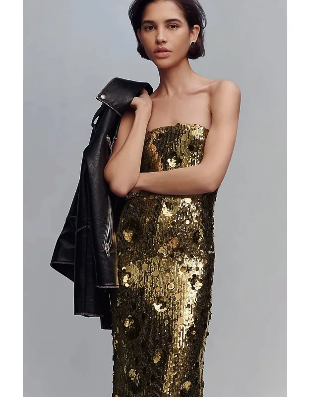 Sequin Dress