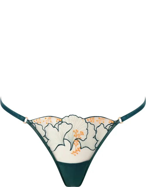 Gianna Sheer String Thong