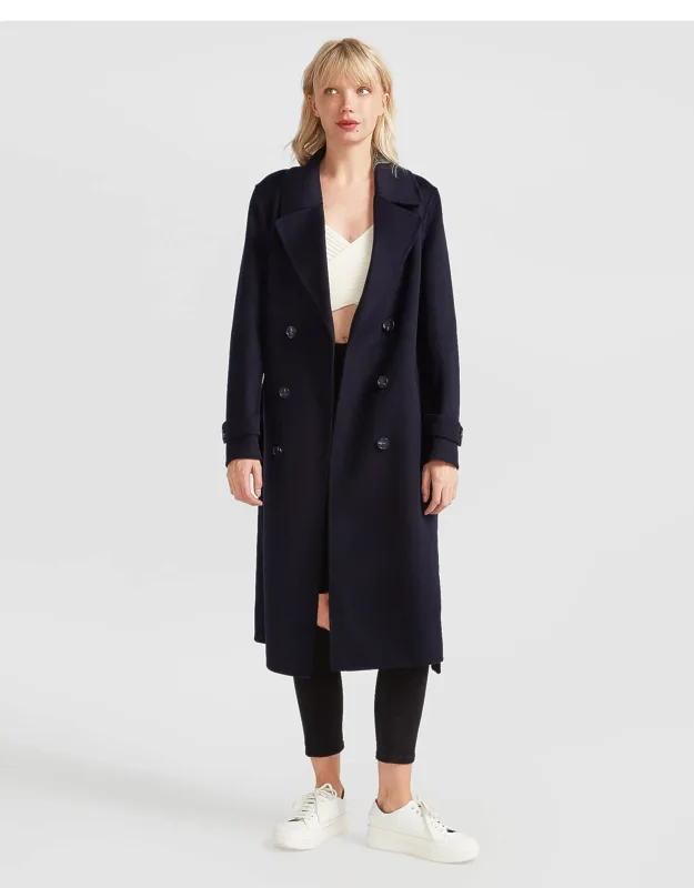 Belted Coat
