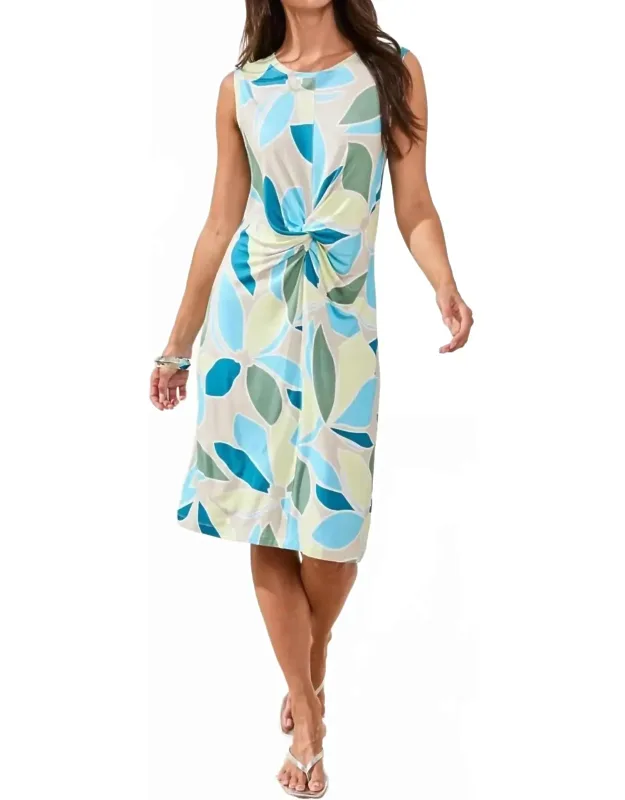 Twist Front Dress