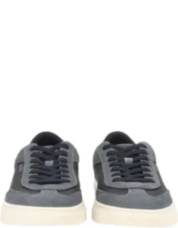 Smooth Suede Cowhide Leather Sneakers