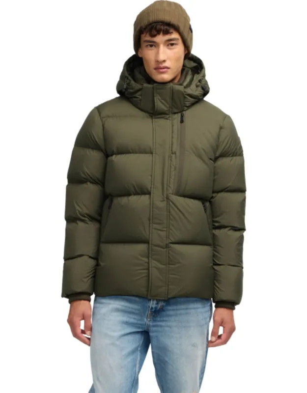Jericho Channel Quilted Puffer Jacket