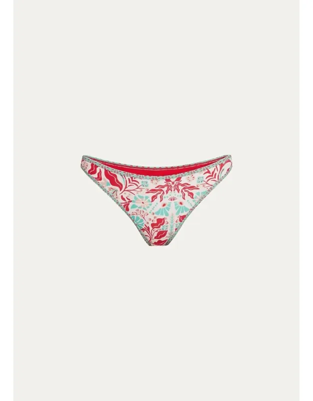 Floral Bikini Bottom