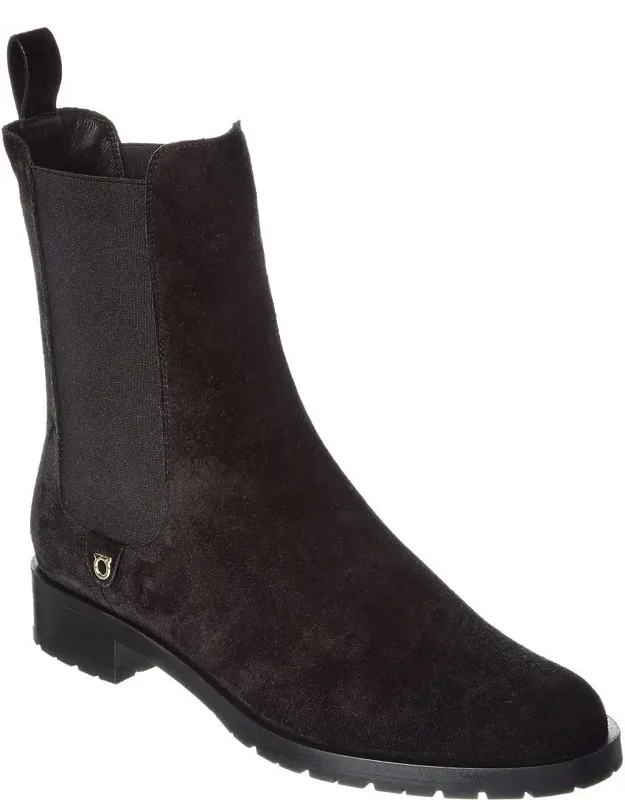 Suede Chelsea Boots