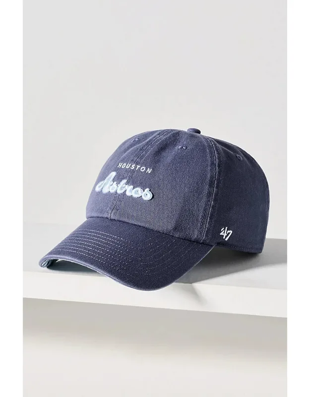 Gingham Brim Baseball Cap