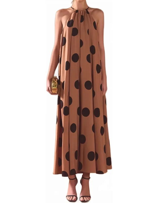 Camille Dot Dress