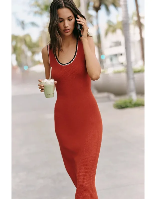 Knit Midi Dress