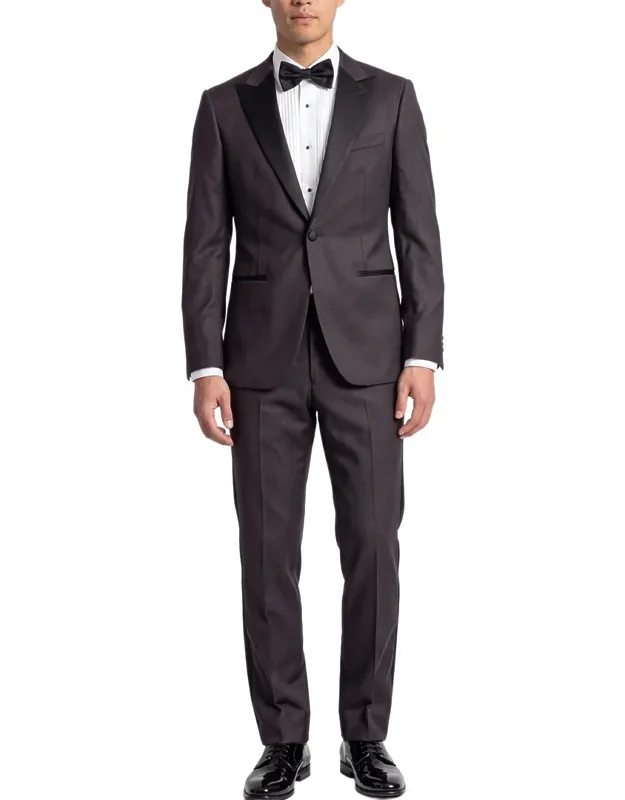 Wool & Silk-blend Suit
