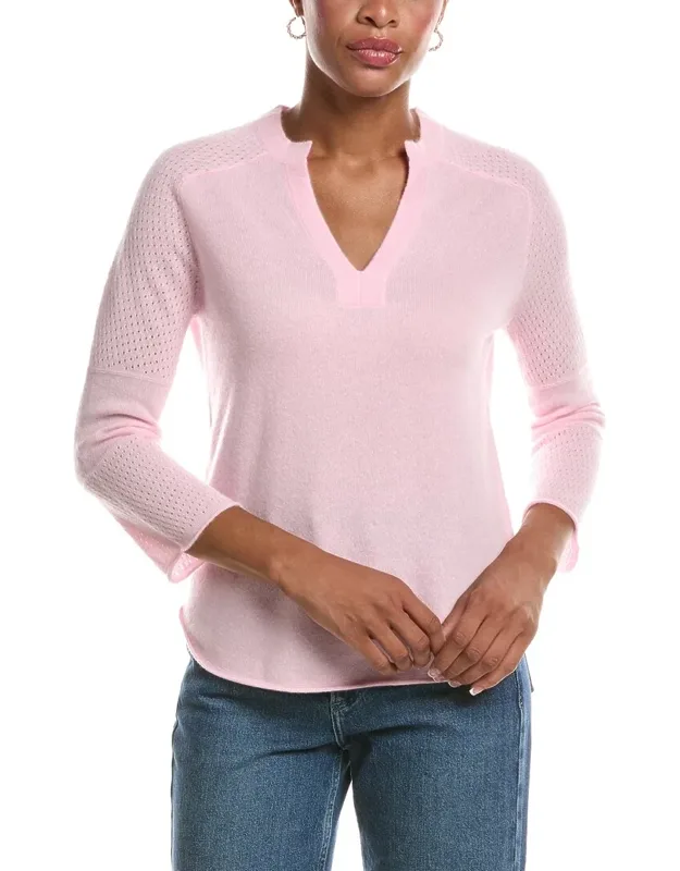 V-neck Cashmere Sweater