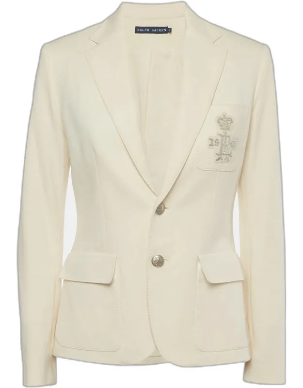 1967 Crest Patch Jersey Blazer