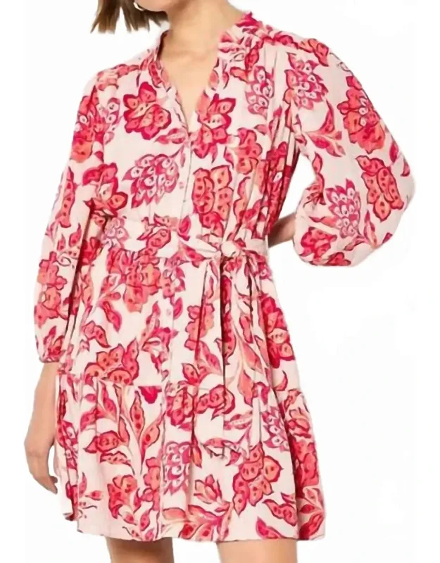 Boho Mini Dress