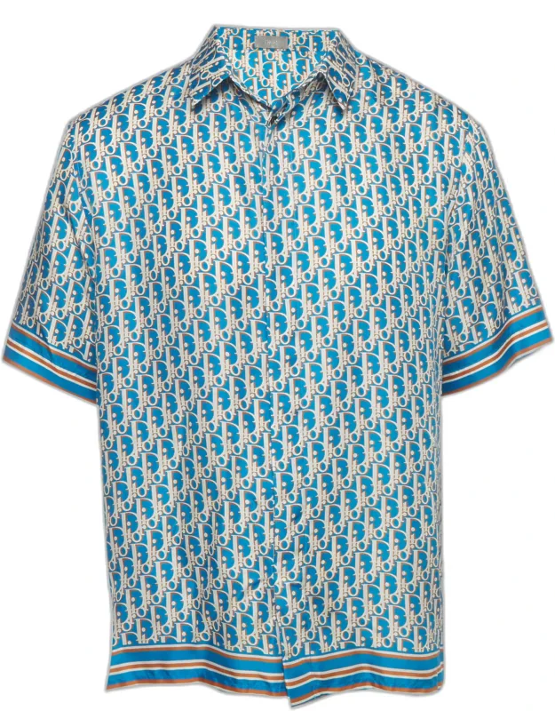Silk Short Sleeve Shirt