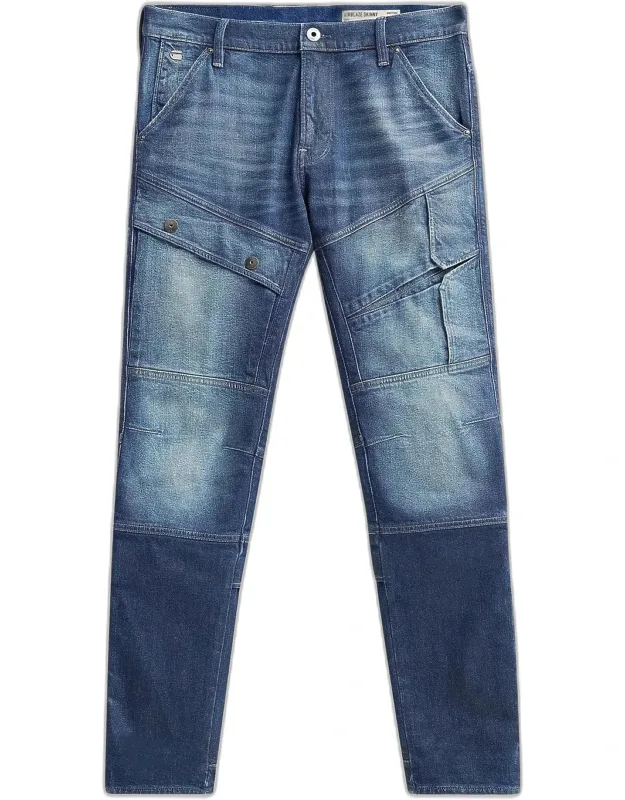 Airblaze 3d Coated Skinny Jeans