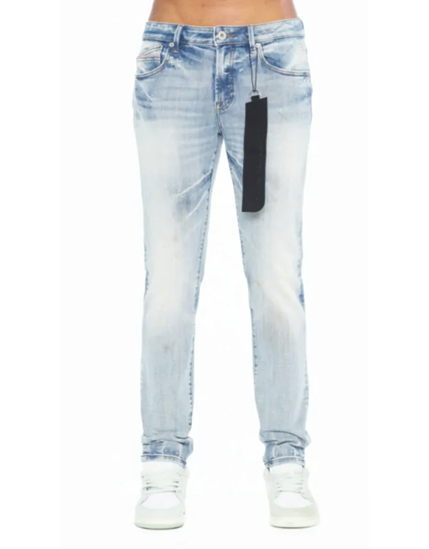 Rocker Slim Straight 602 Jeans - Premium Stretch Denim, Whisker Detailing